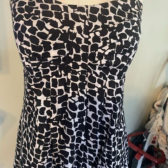 WHBM Strapless Dress Sz 4 - Picture 4 of 5
